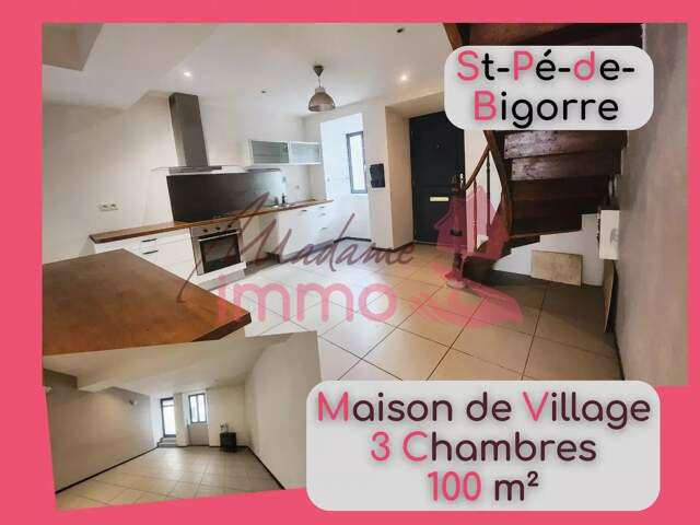 Maison de Ville 100m² - 3 Chambres — photo du bien
