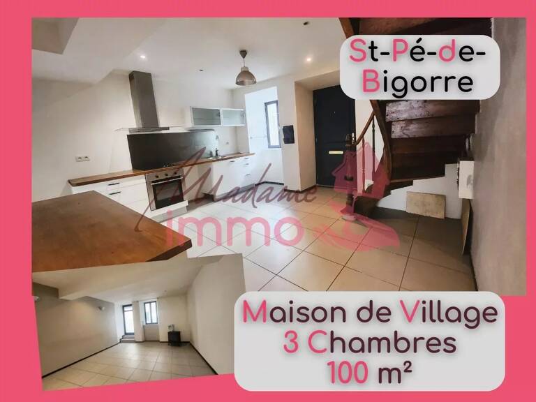 Maison de Ville 100m² - 3 Chambres — photo 1