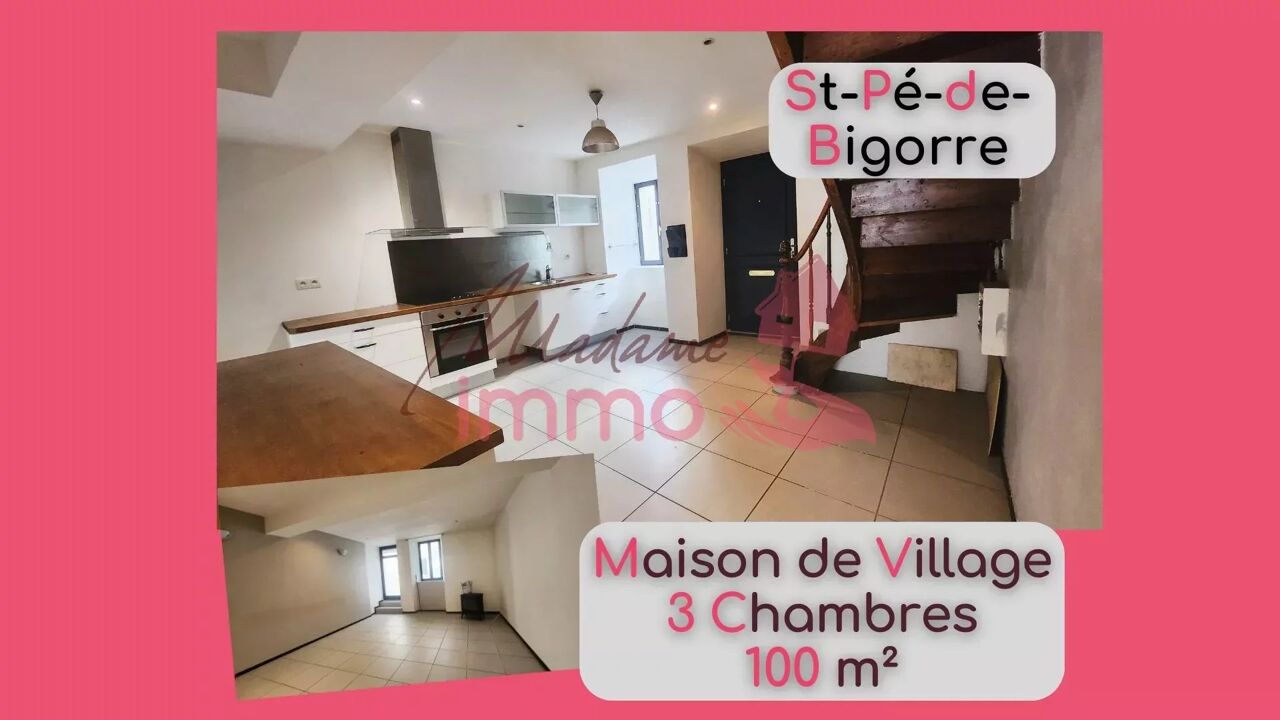 maison 4 pièces 100 m2 à vendre à Lourdes (65100)