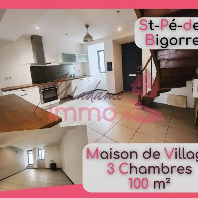 Maison 4 pièces 100 m²