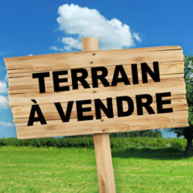 Terrain 600 m²