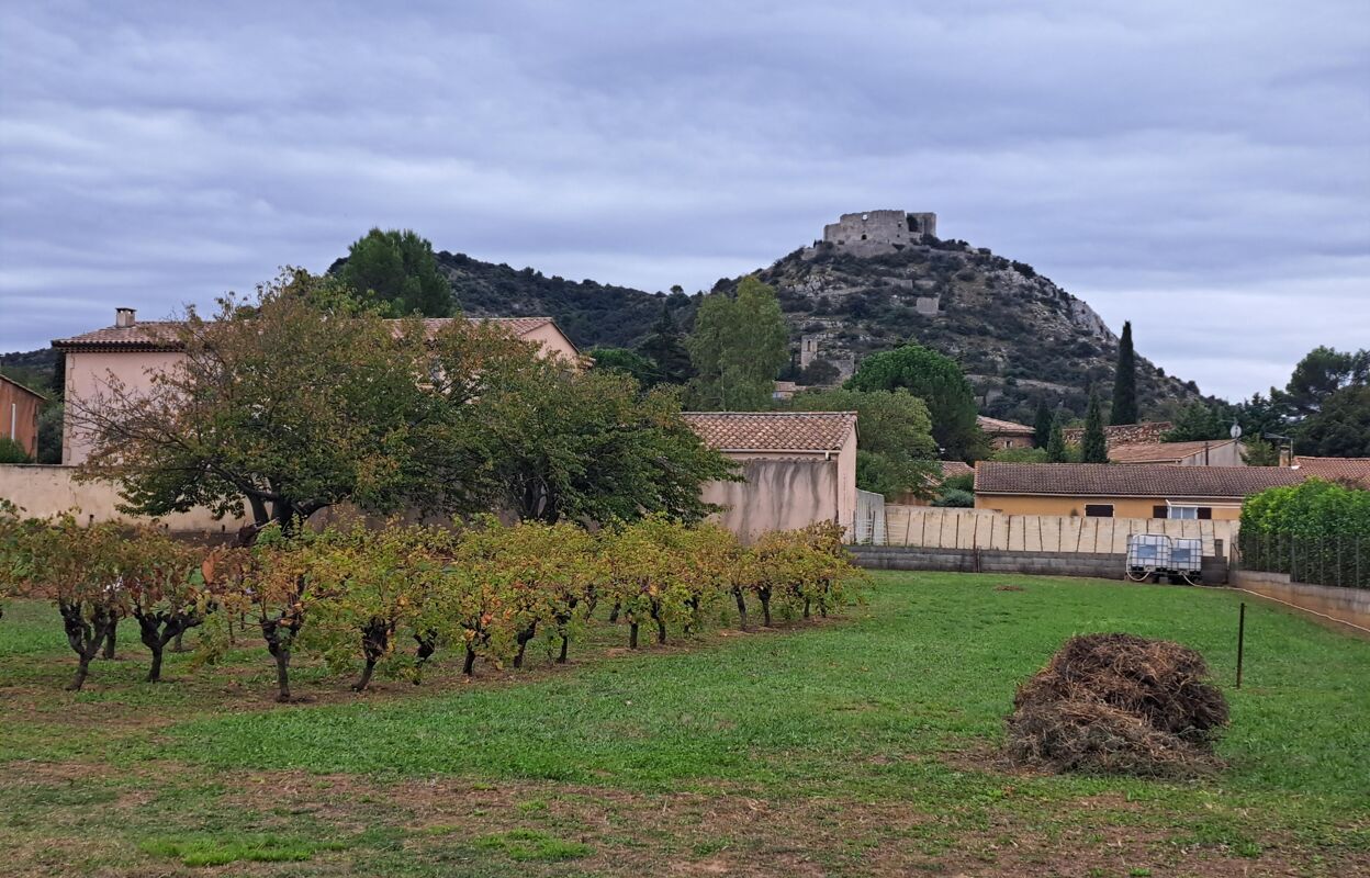 terrain  pièces 550 m2 à vendre à Saint-Victor-la-Coste (30290)