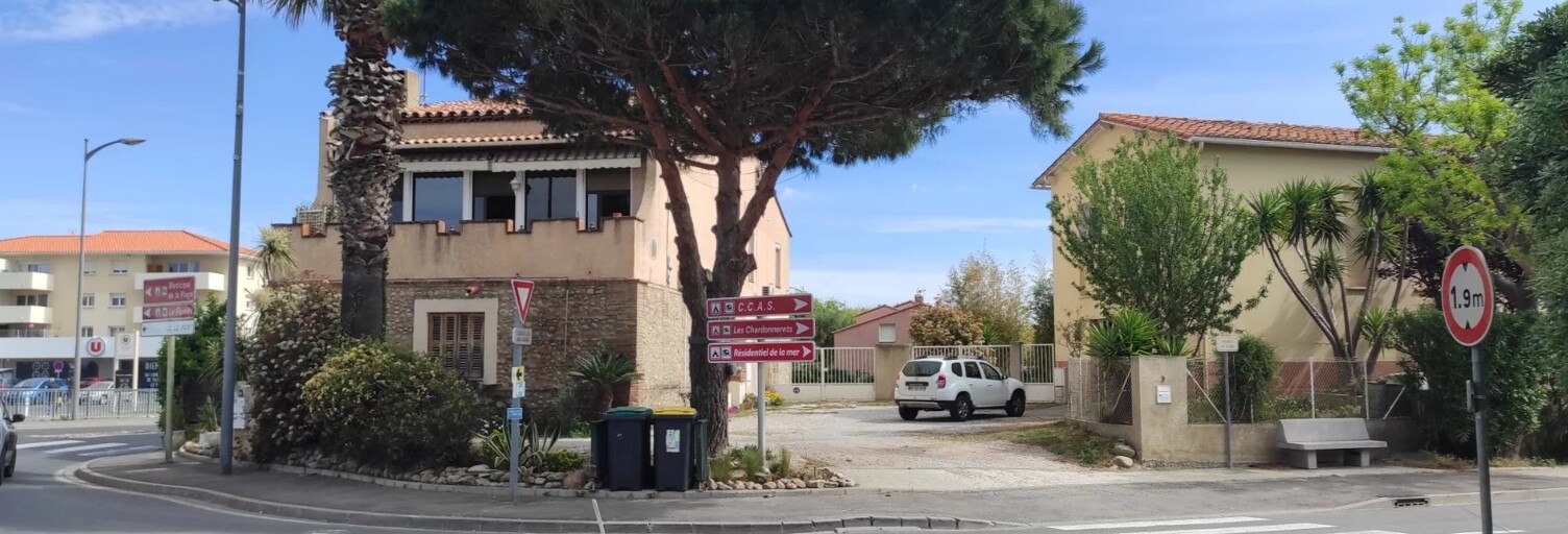 Terrain  481 m² à vendre à Sainte-Marie-la-Mer (66470)