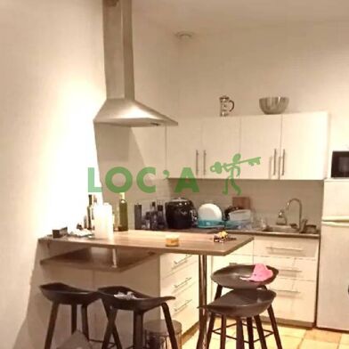 Appartement 1 pièce 25 m²