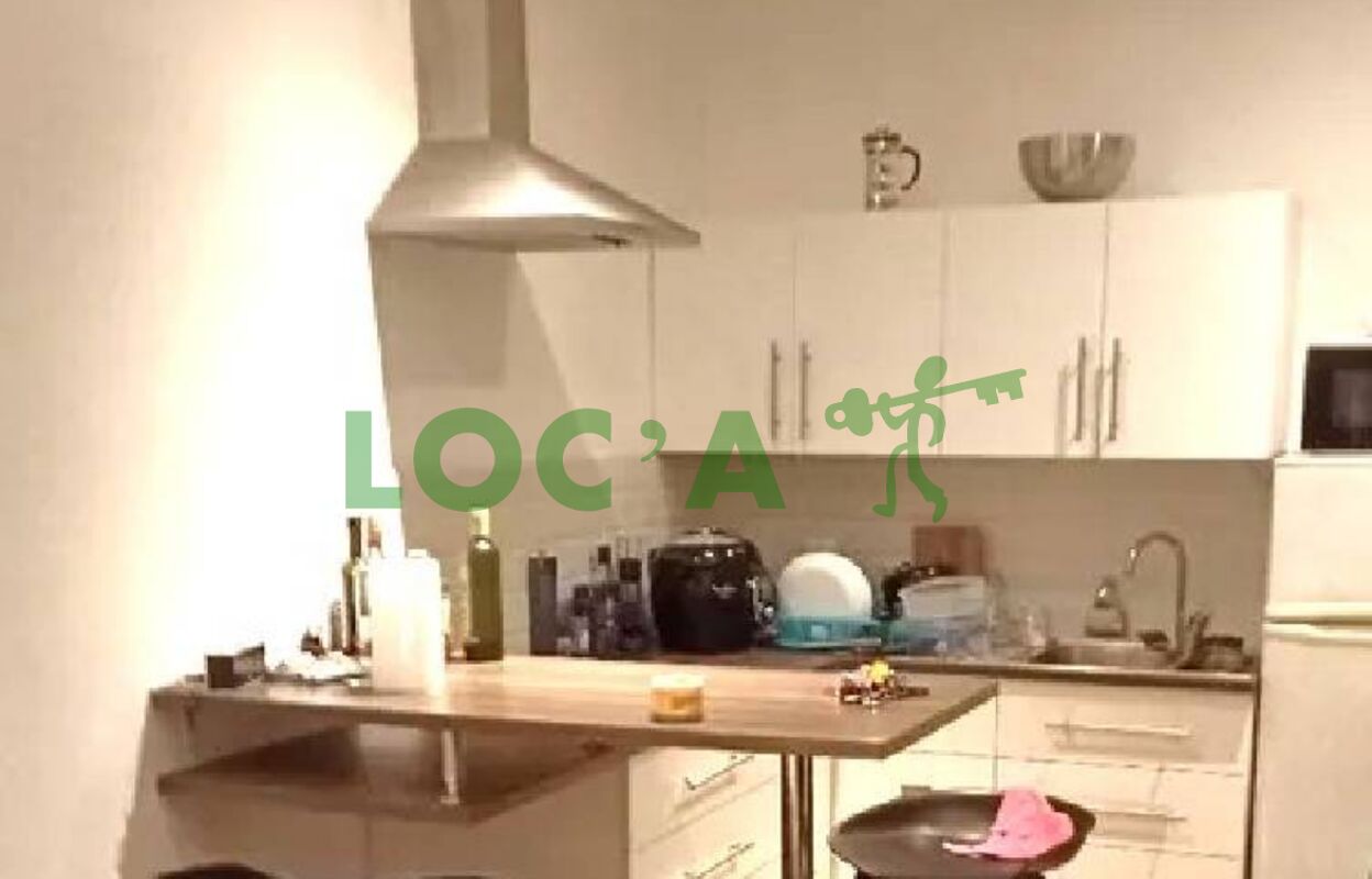 appartement 1 pièces 25 m2 à louer à Lyon 9 (69009)