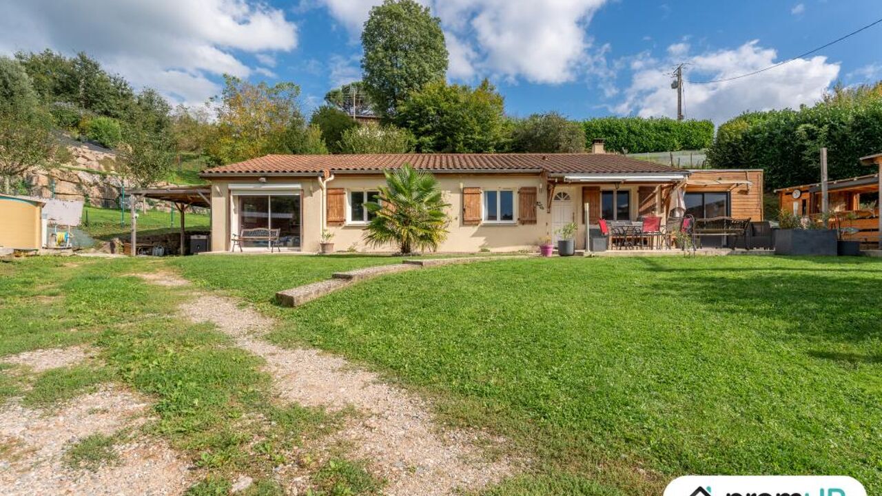 maison 5 pièces 146 m2 à vendre à Saint-Victor-sur-Rhins (42630)