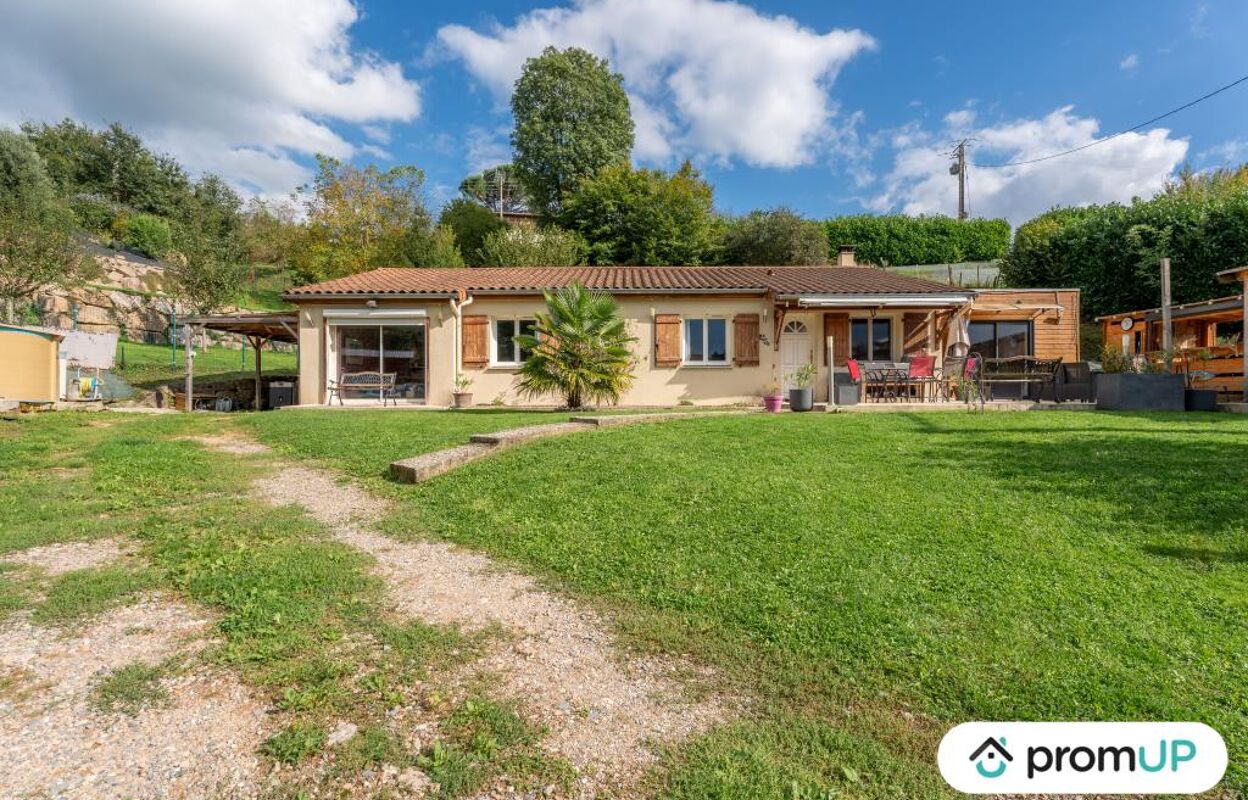 maison 5 pièces 146 m2 à vendre à Saint-Victor-sur-Rhins (42630)