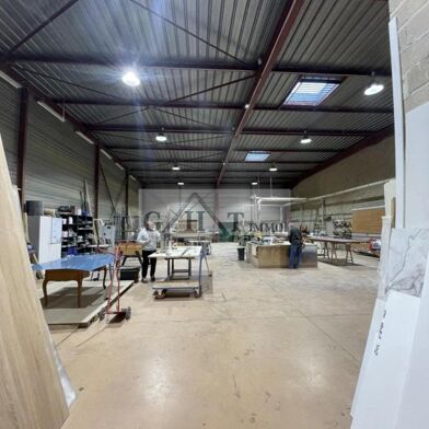 Local industriel 456 m²