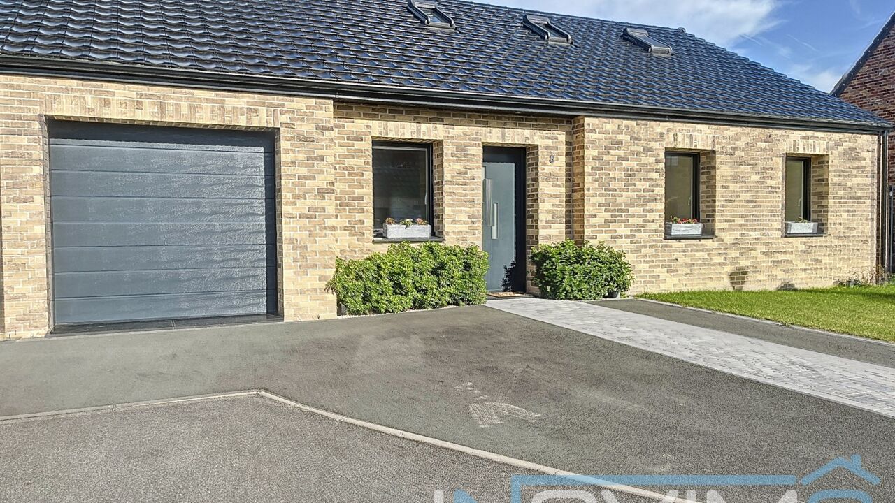 maison 5 pièces 122 m2 à vendre à Leffrinckoucke (59495)