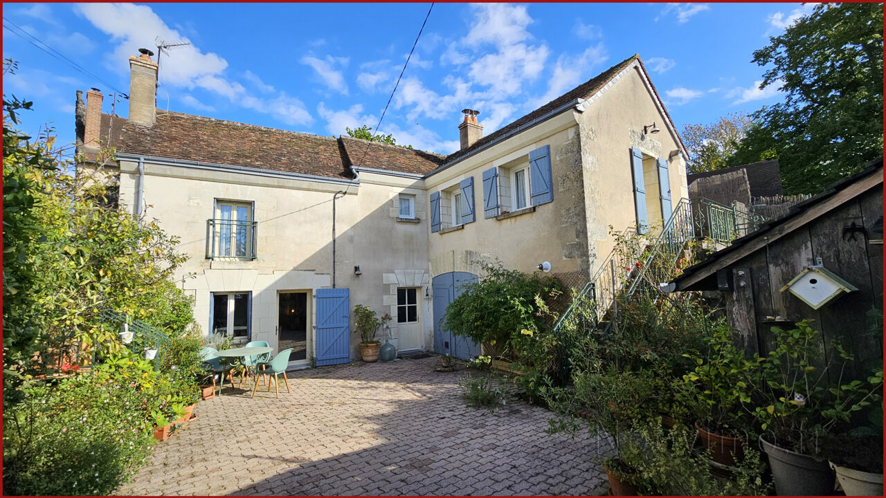 maison 7 pièces 113 m2 à vendre à Vernou-sur-Brenne (37210)