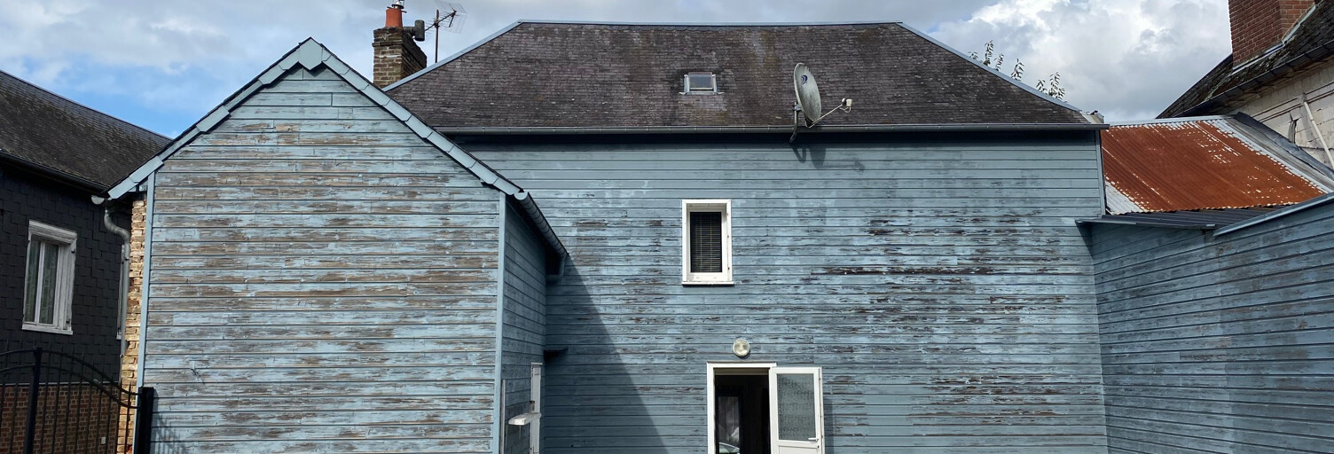 Maison 3 Pièces 84 m² à vendre à Beaucamps-le-Vieux (80430)