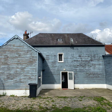 Maison 3 pièces 110000 €