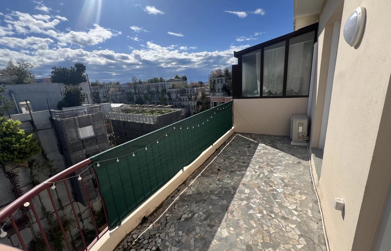 appartement 2 pièces 42 m2 à louer à Nice (06200)