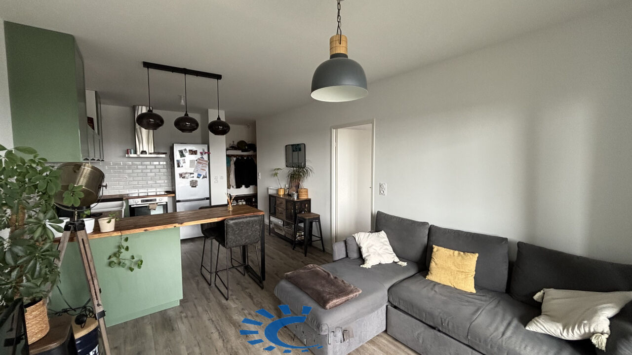 appartement 3 pièces 53 m2 à vendre à La Rochelle (17000)