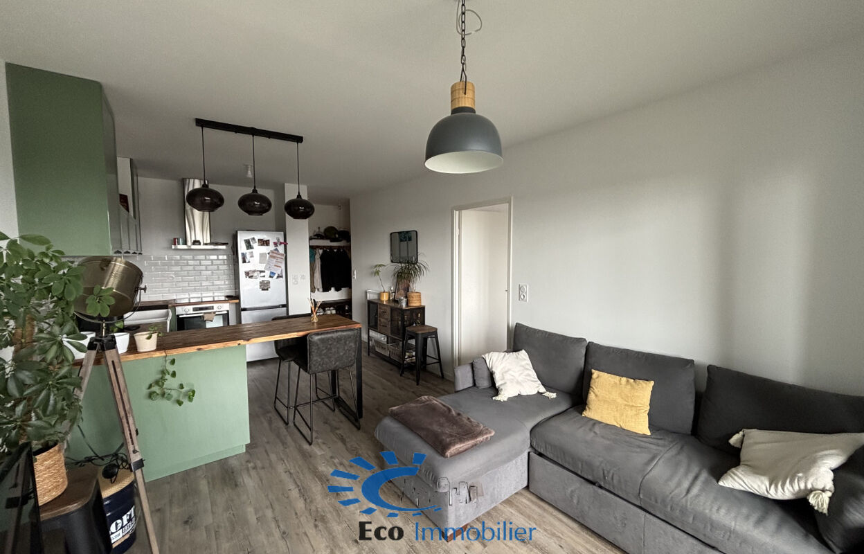 appartement 3 pièces 53 m2 à vendre à La Rochelle (17000)