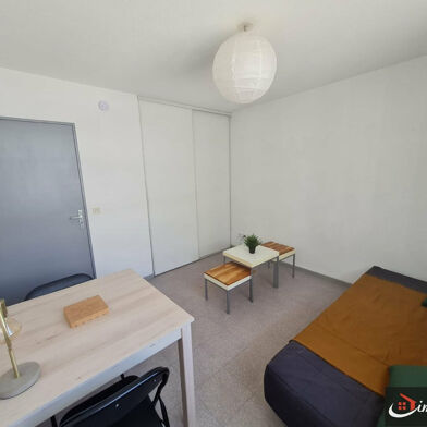 Appartement 1 pièce 18 m²