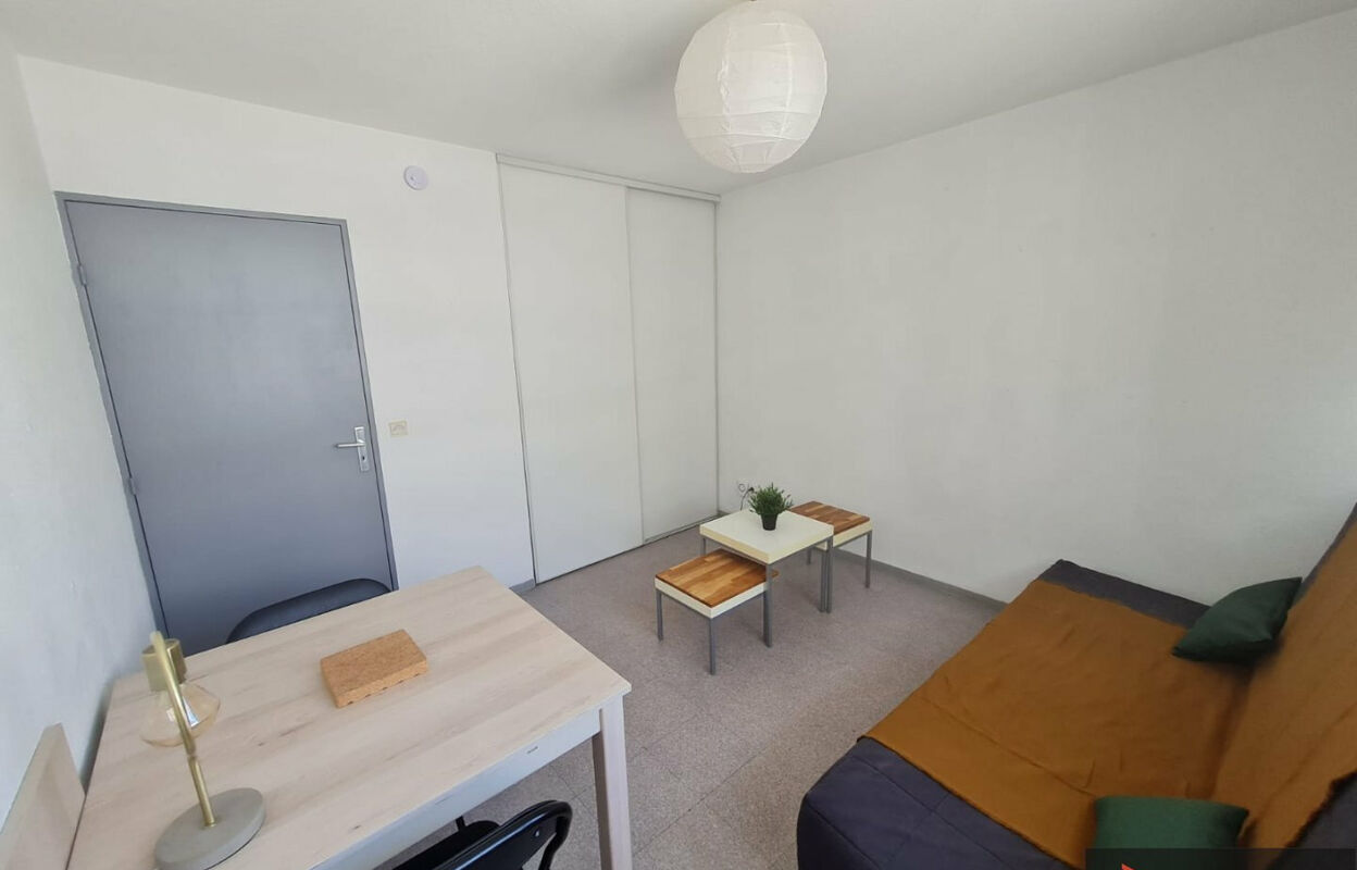 appartement 1 pièces 18 m2 à louer à Montpellier (34070)