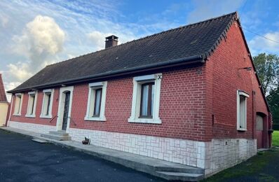 vente maison 162 500 € à proximité de Gennes-Ivergny (62390)