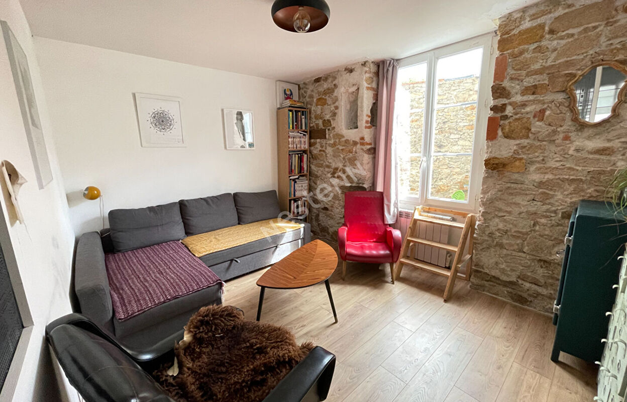 appartement 4 pièces 85 m2 à vendre à Nantes (44100)