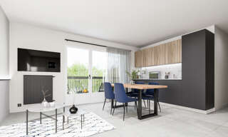 Appartement 3 Pièces 60 m² à vendre à Annecy (74000)