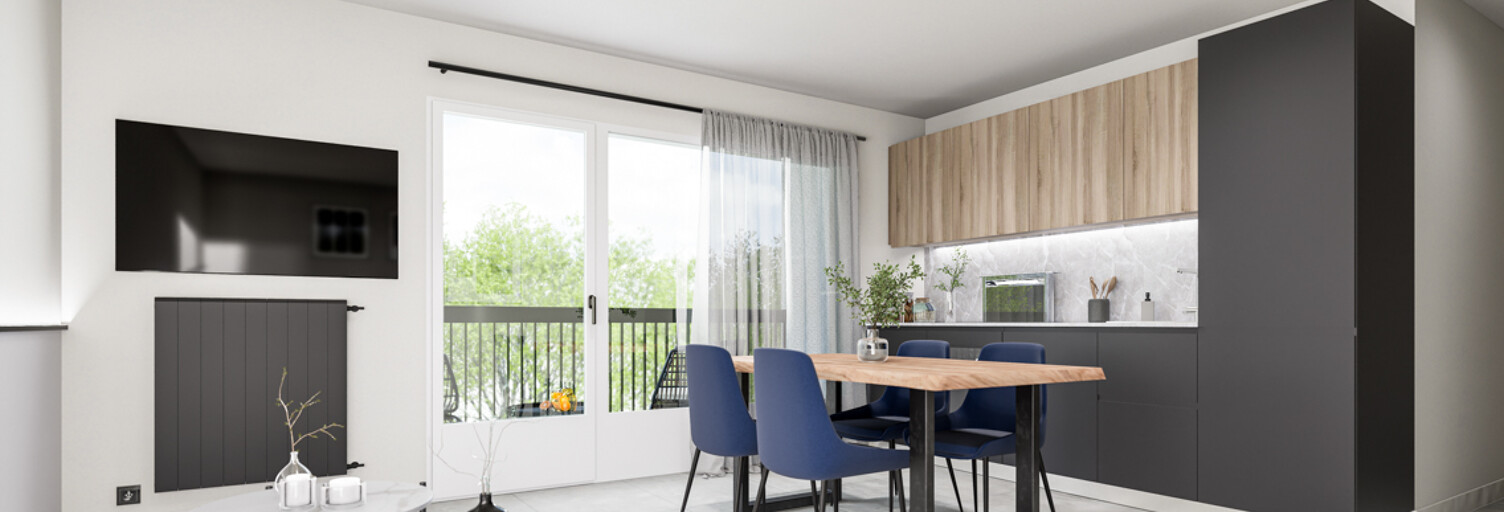 Appartement 3 Pièces 60 m² à vendre à Annecy (74000)