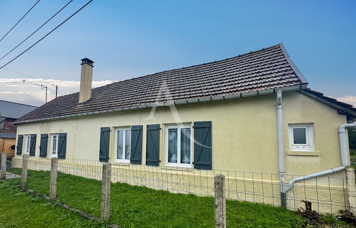 maison 5 pièces 91 m2 à vendre à Étrépagny (27150)