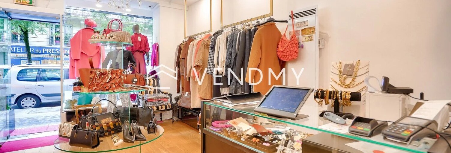 Commerce 2 Pièces 46 m² à vendre à Paris 15 (75015)