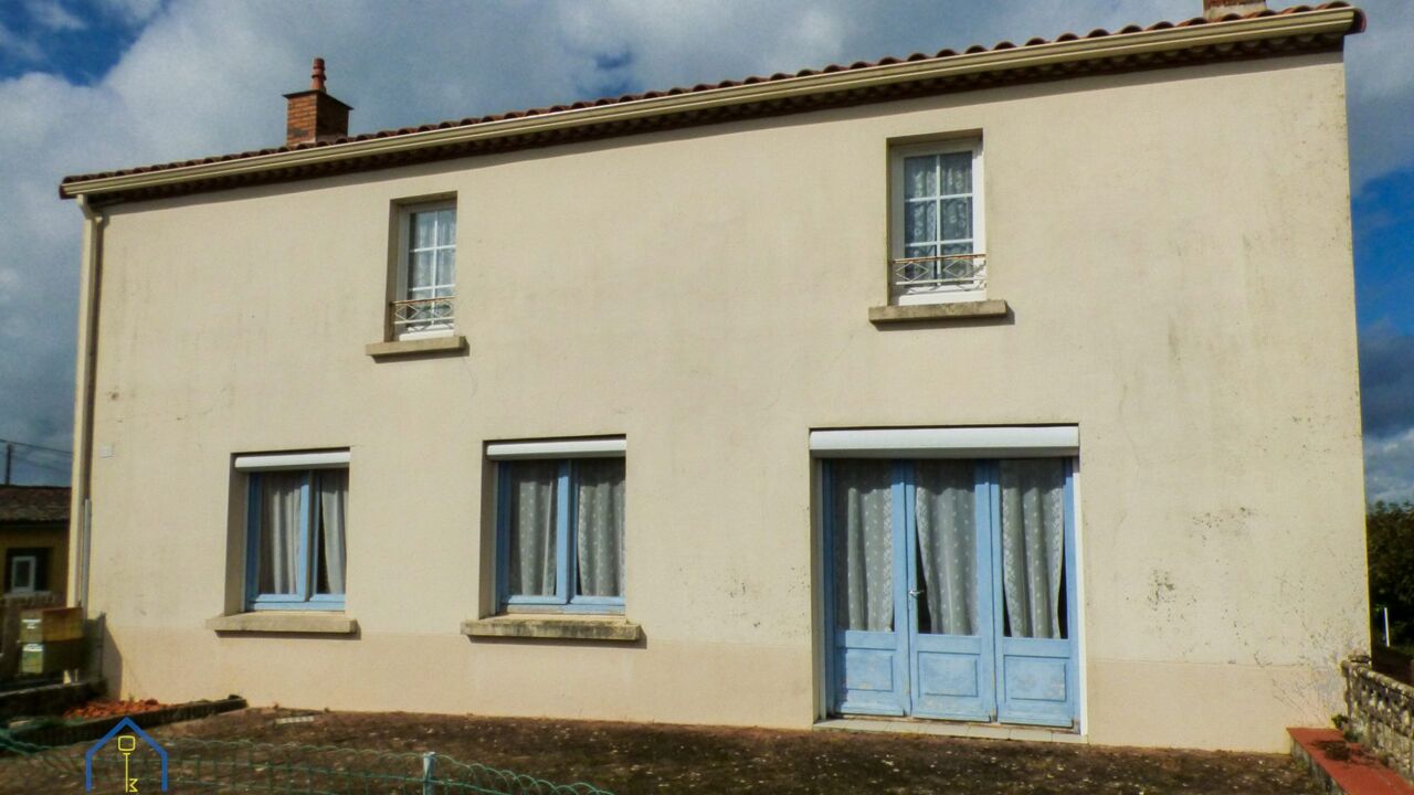 maison 7 pièces 127 m2 à vendre à Chantonnay (85110)