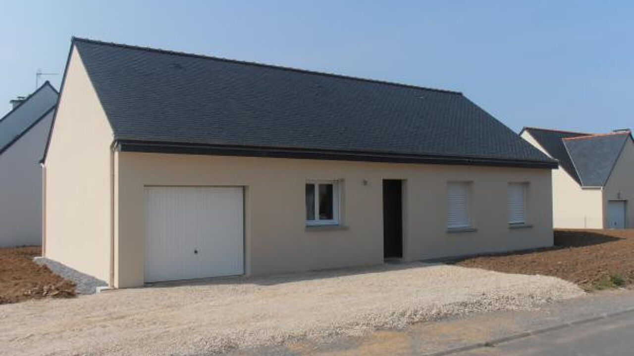 maison 93 m2 à construire à Aumale (76390)