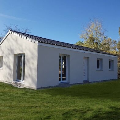 Maison 88 m²