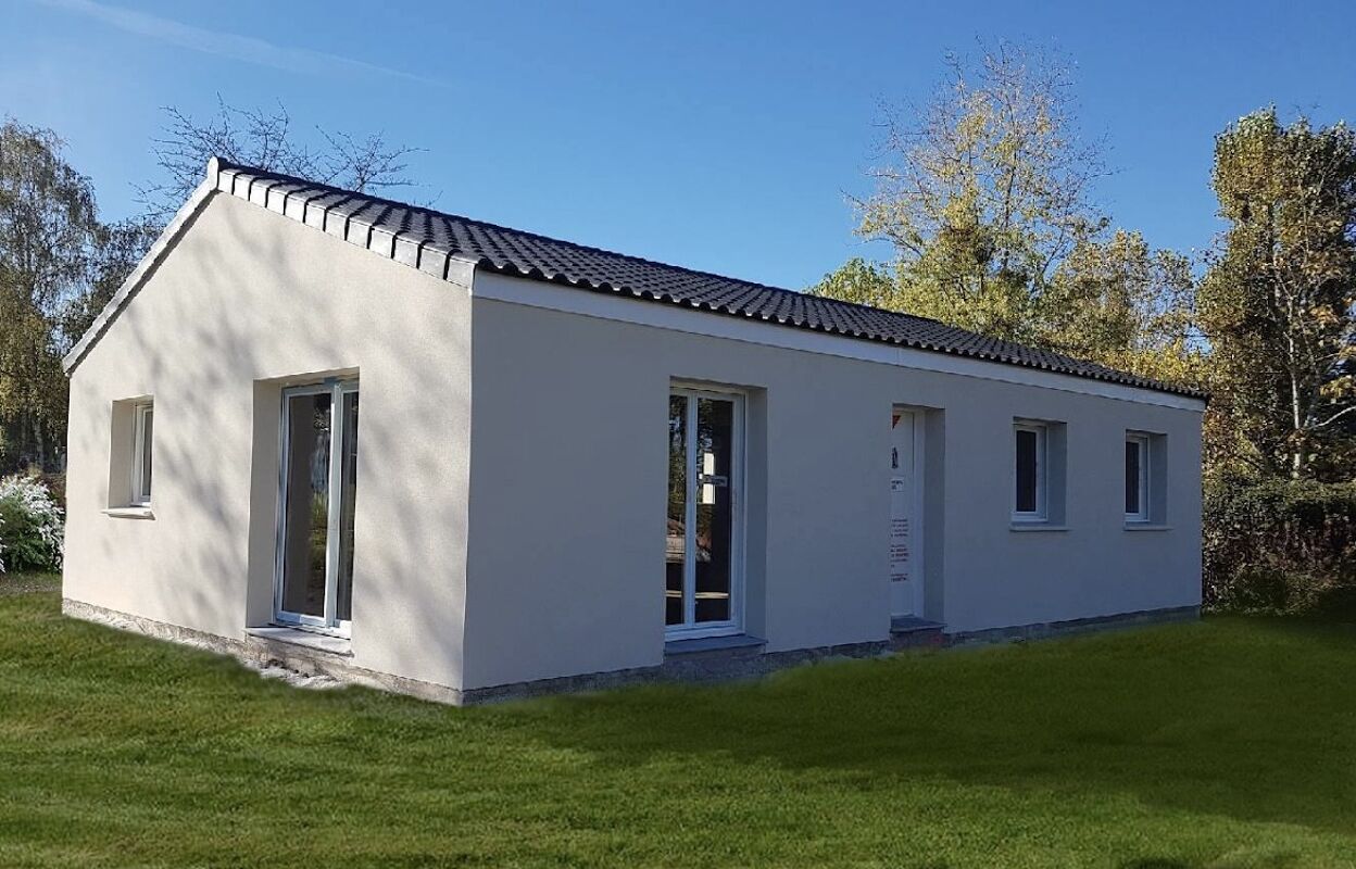 maison  pièces 88 m2 à vendre à Sainte-Foy-la-Grande (33220)