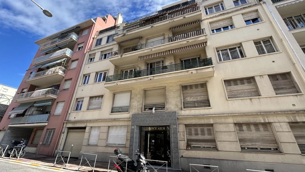 appartement 3 pièces 53 m2 à vendre à Nice (06200)