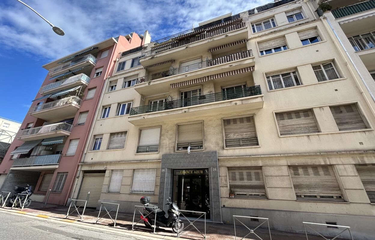 appartement 3 pièces 53 m2 à vendre à Nice (06200)