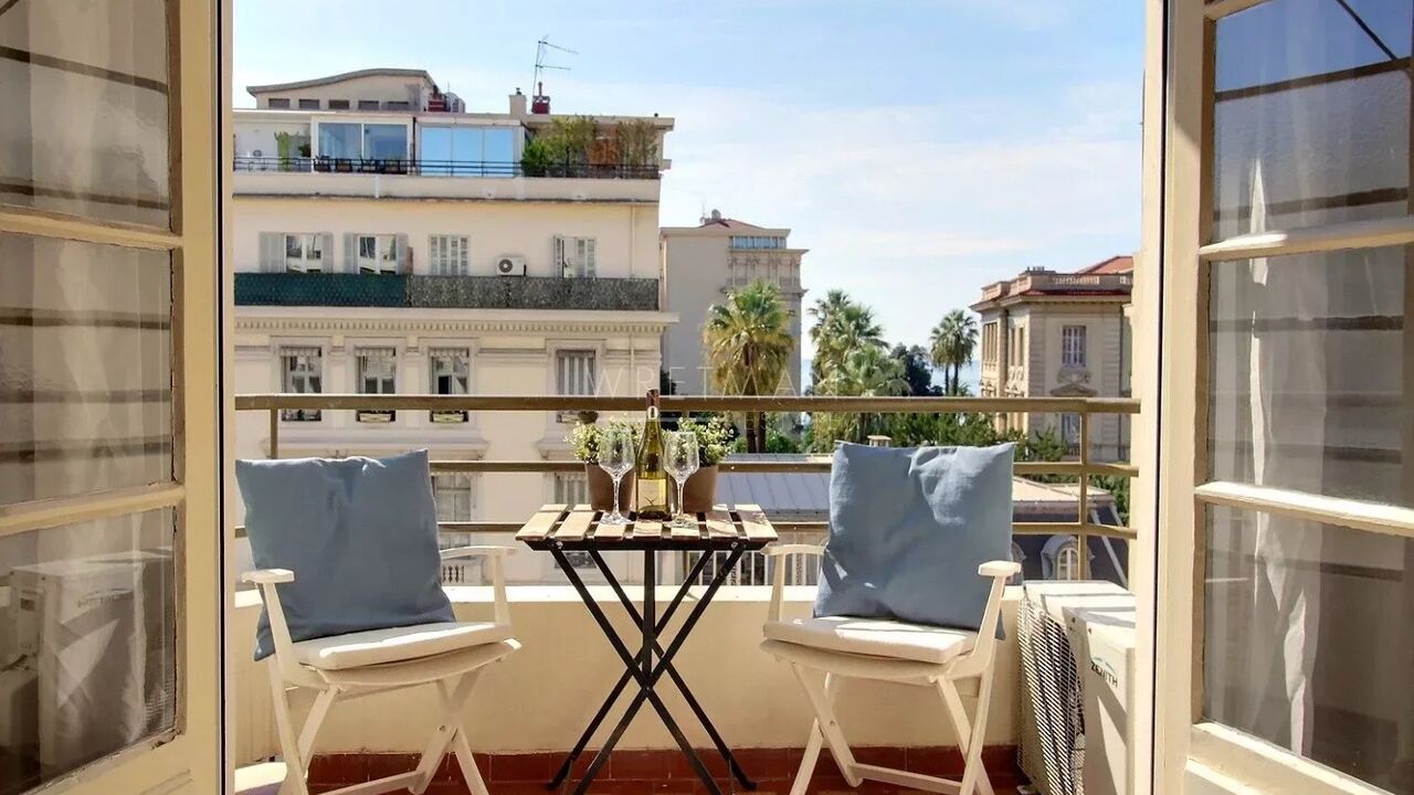 appartement 2 pièces 36 m2 à vendre à Nice (06000)