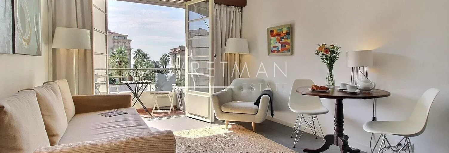 Appartement 2 Pièces 36 m² à vendre à Nice (06000)
