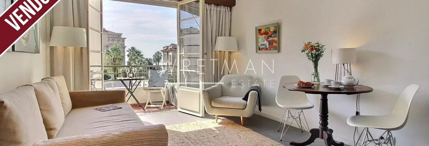 Appartement 2 Pièces 36 m² à vendre à Nice (06000)