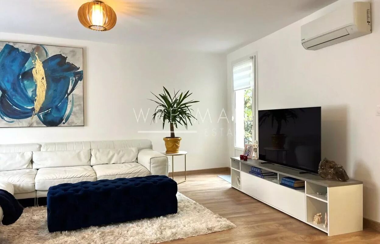 maison 5 pièces 110 m2 à vendre à Cannes (06400)