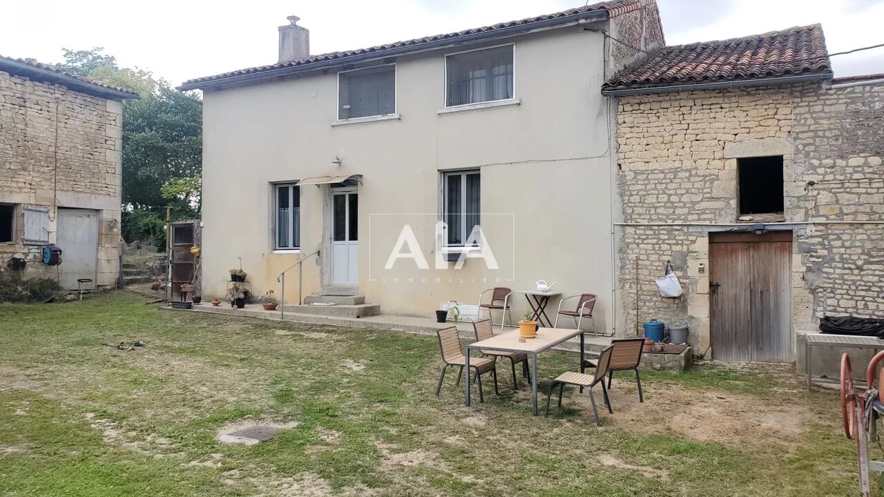 maison 4 pièces 101 m2 à vendre à La Faye (16700)