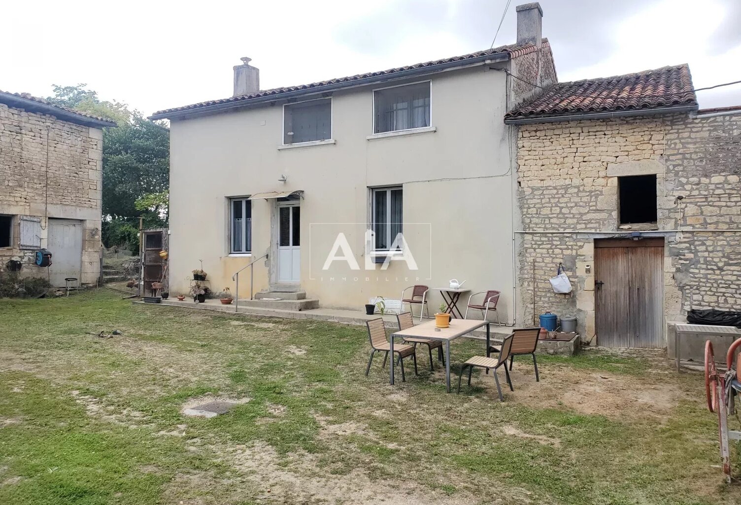 Maison de village à 5mn de Ruffec — photo 1