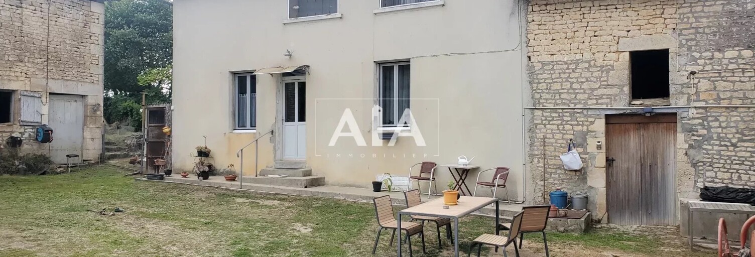 Maison 4 Pièces 101 m² à vendre à La Faye (16700)