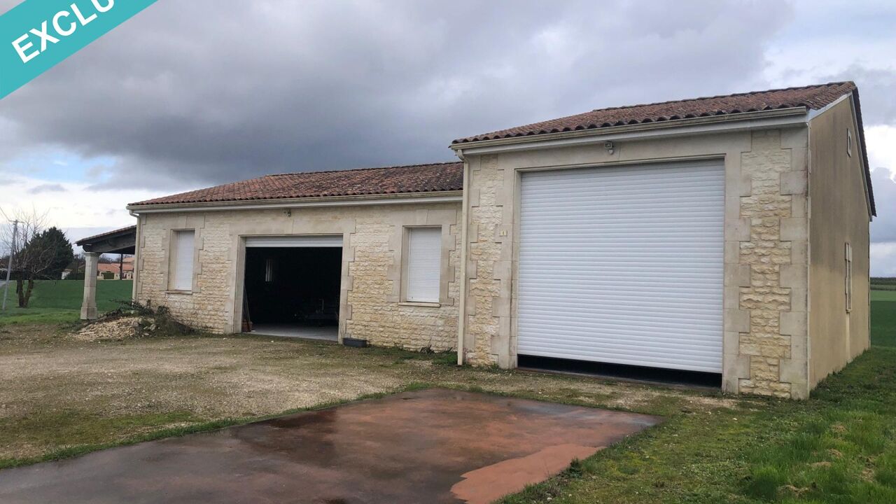 maison 1 pièces 170 m2 à vendre à Barret (16300)