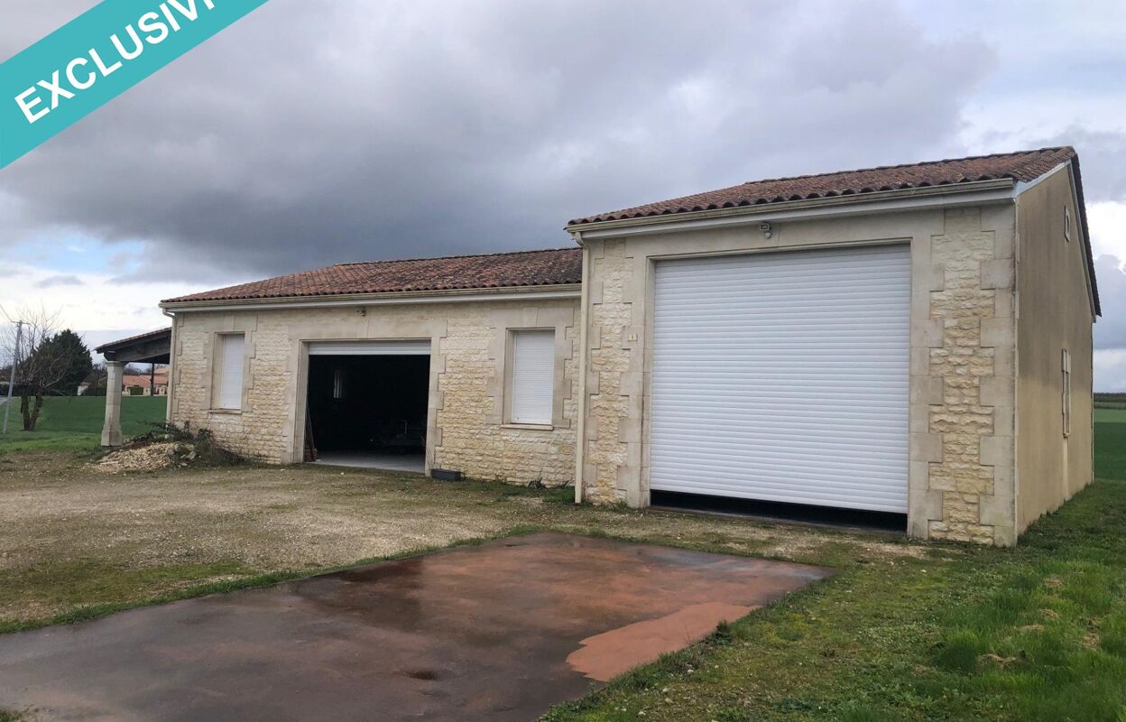 maison 1 pièces 170 m2 à vendre à Barret (16300)