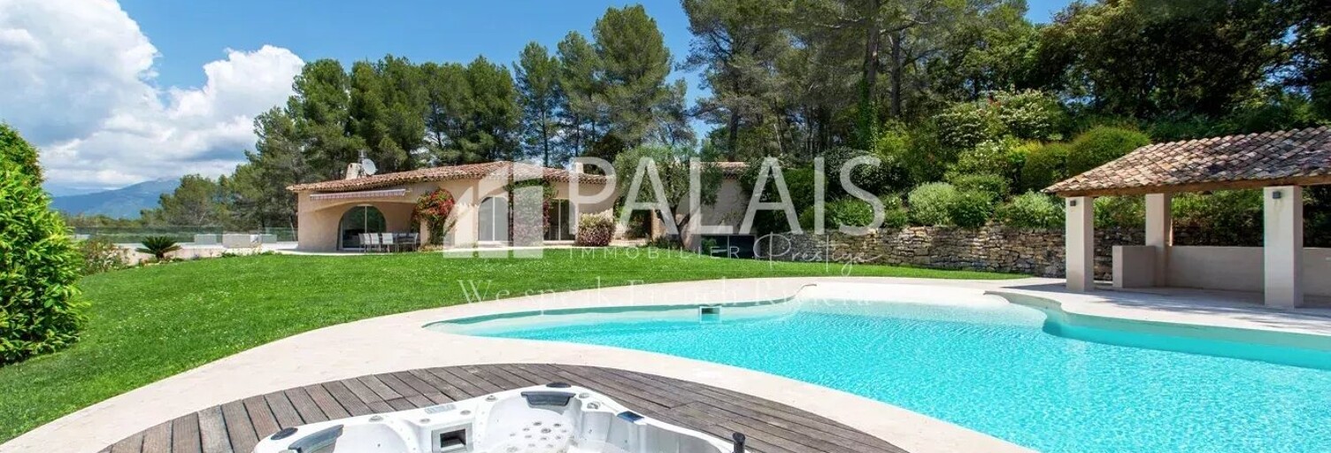 Maison 13 Pièces 540 m² à vendre à Mouans-Sartoux (06370)