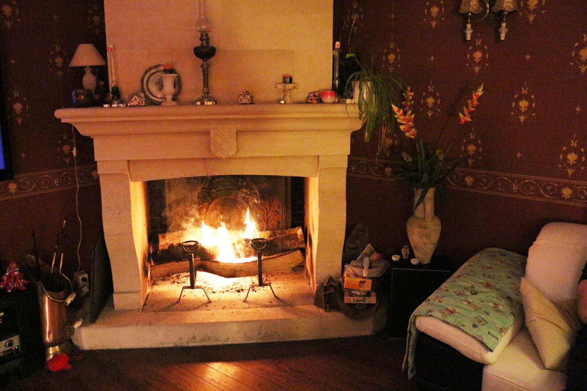 Maison au charme d'Autrefois et au confort Moderne.
