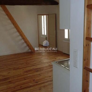 Appartement 2 pièces 39 m²