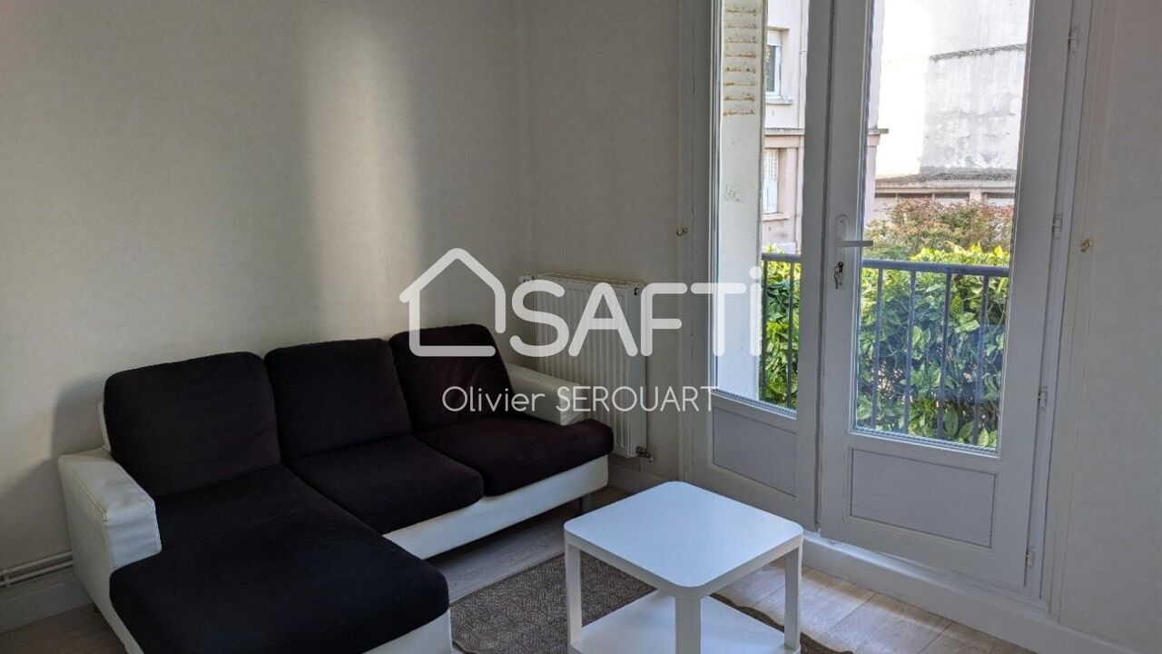 appartement 2 pièces 38 m2 à louer à Saint-Quentin (02100)