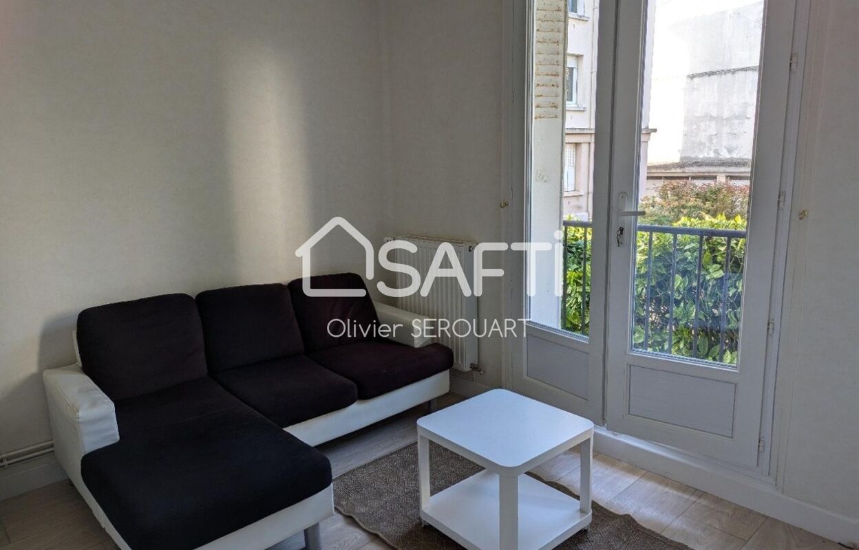 appartement 2 pièces 38 m2 à louer à Saint-Quentin (02100)