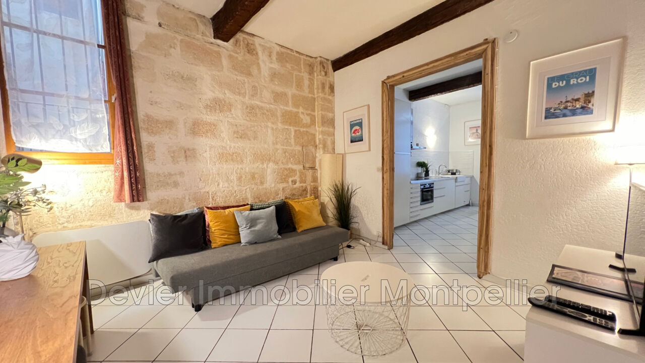 appartement 2 pièces 38 m2 à vendre à Montpellier (34000)