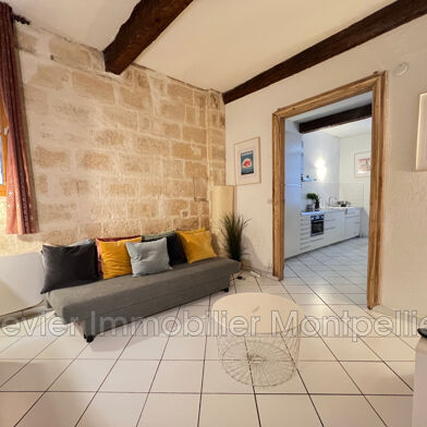 Appartement 2 pièces 38 m²