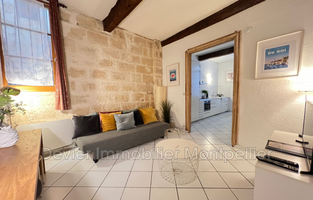 appartement 2 pièces 38 m2 à vendre à Montpellier (34000)